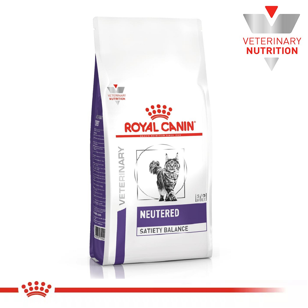 

Royal Canin Neutered Satiety Balance Cat 400gr FRESHPACK
