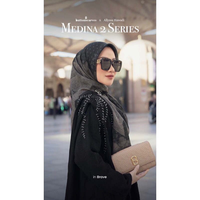 Medina 2 Series buttonscarves