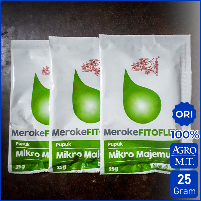 Pupuk FITOFLEX (25 gram) Mikro Majemuk - Meroke