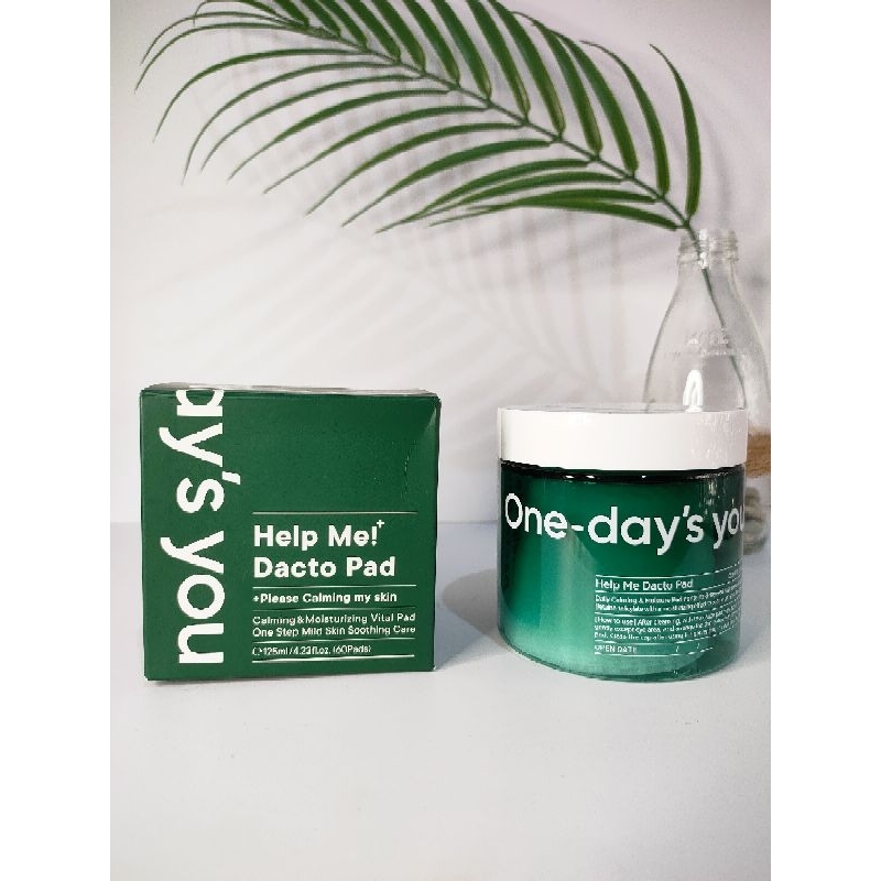 (Preloved) One Day's You Help me dacto pad