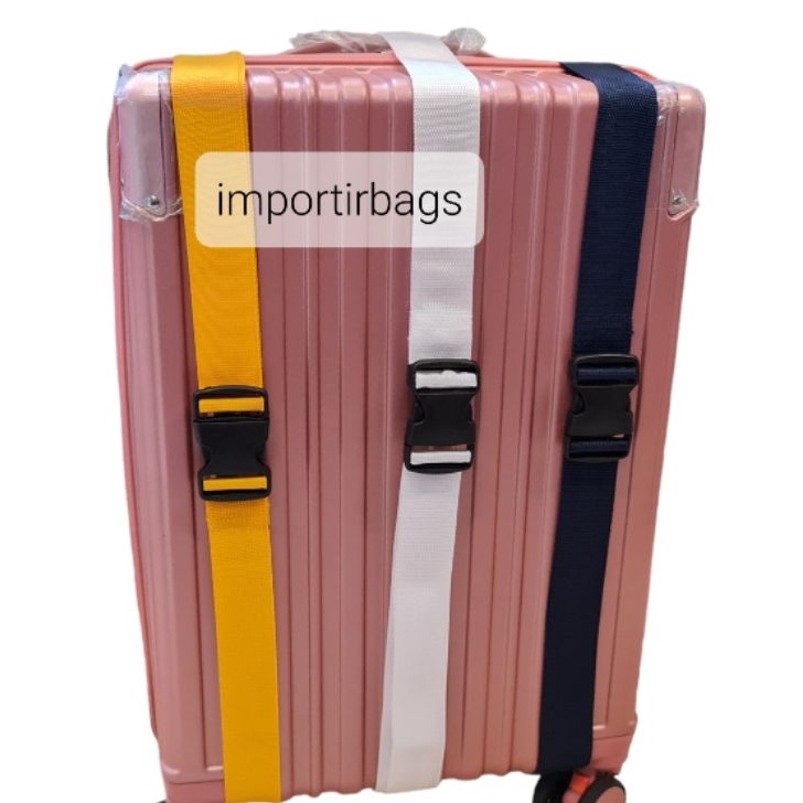 Ready Tali pengikat koper /sabuk koper / Tali koper / Sabuk pengaman koper / pengikat koper