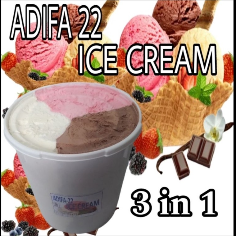 

ICE CREAM 8 LITER-ES KRIM ADIFA ICE CREAM