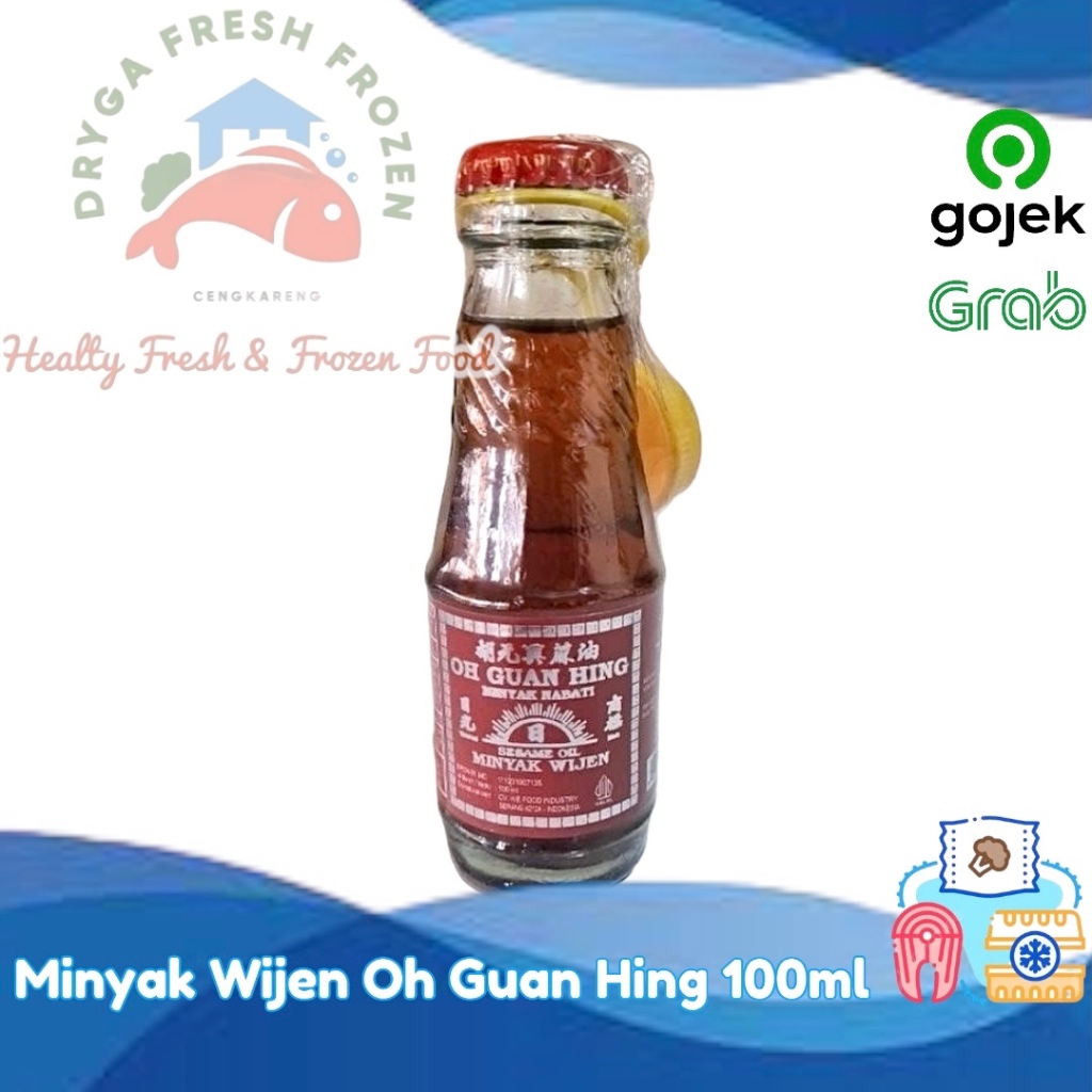 

Minyak Wijen Oh Guan Hing Sesame Oil Halal 100ml