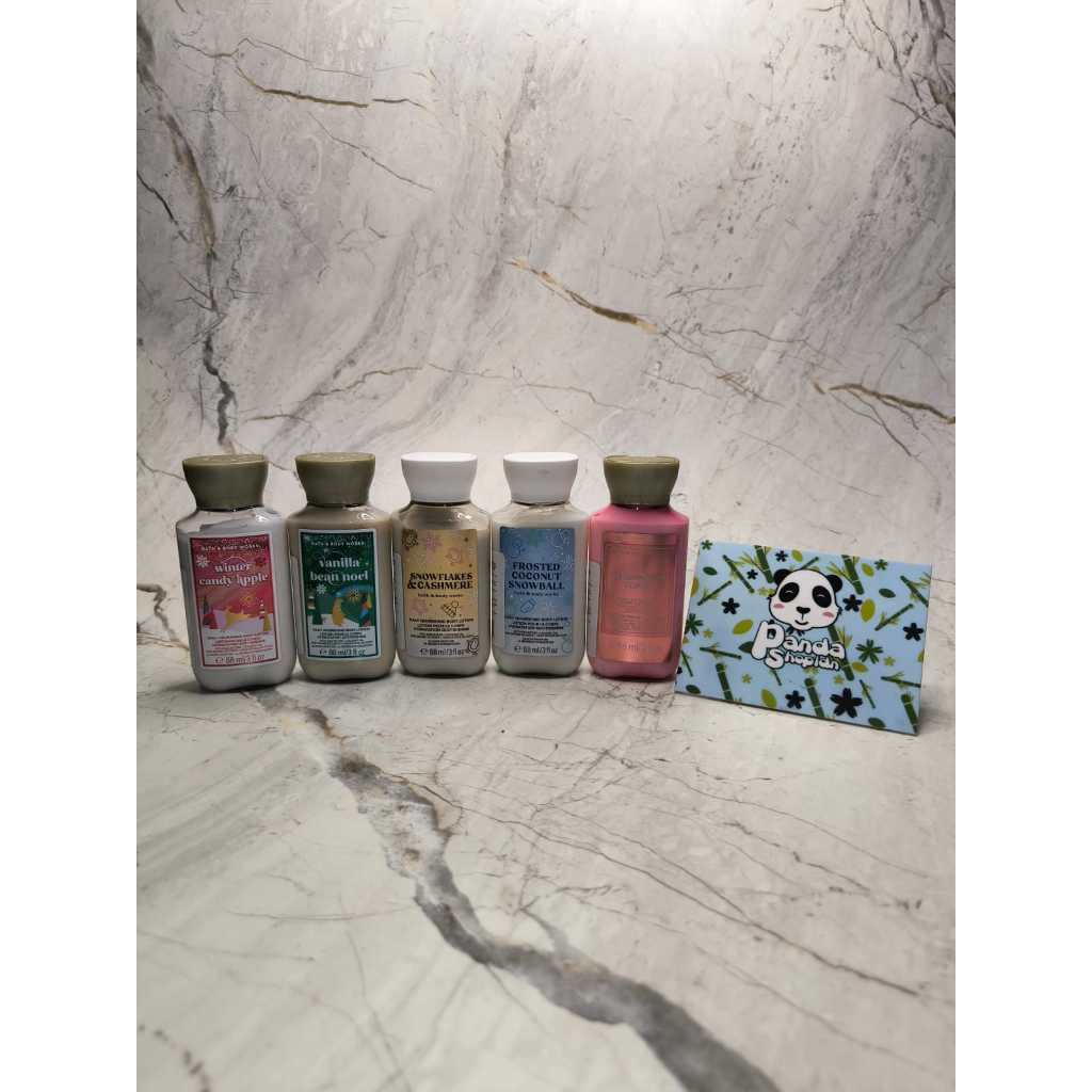 BBW Lotion Travel Size