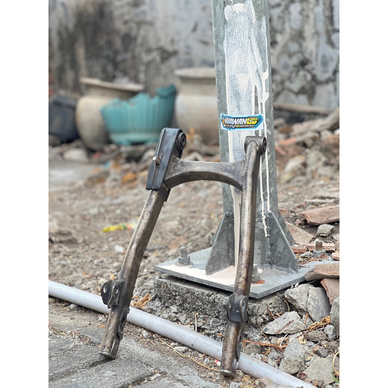 Arm ninja RR ori PNP CB GL100 lebar sama persi Kaze