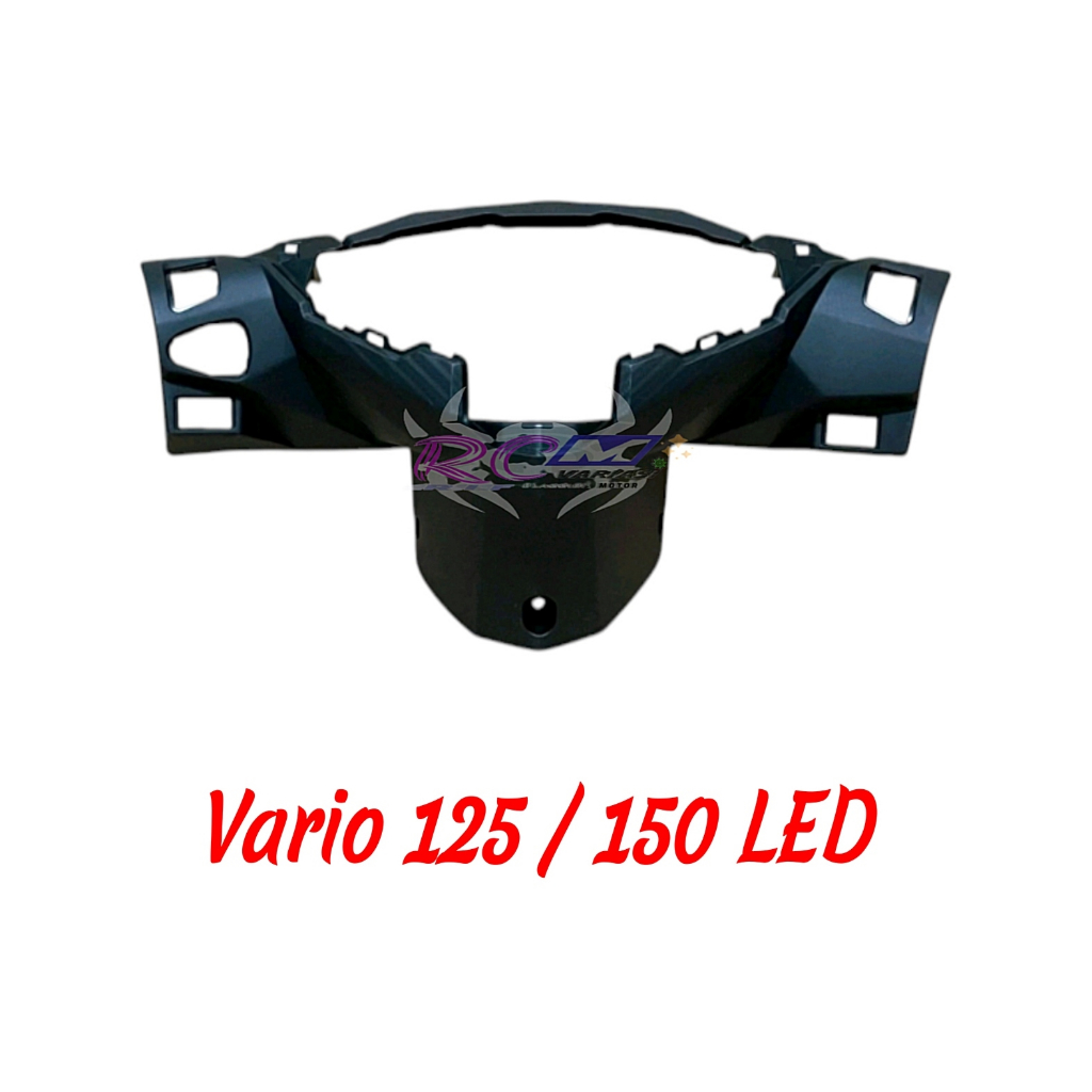 Batok belakang Honda Vario 125/150 led 2015 2016 2017 cover kepala stang stir Vario LED