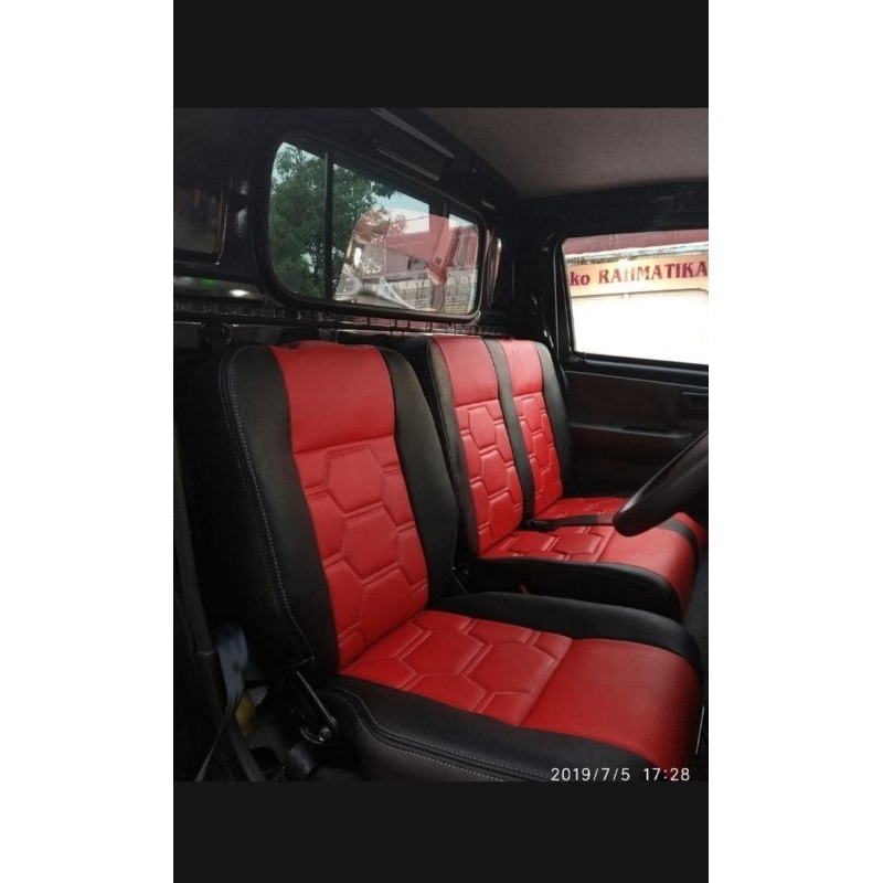 cover jok mobil premium quality suzuki new carry /carry baru ,coverjok movil suzuki new carry/ carry