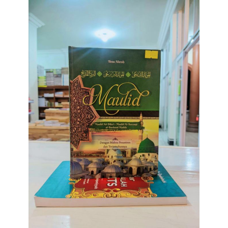 maulid diba', maulid barzanji dan qosidah Burdah