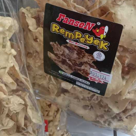 

FANSEN REMPEYEK TERI KACANG RENYAH GURIH ENAK