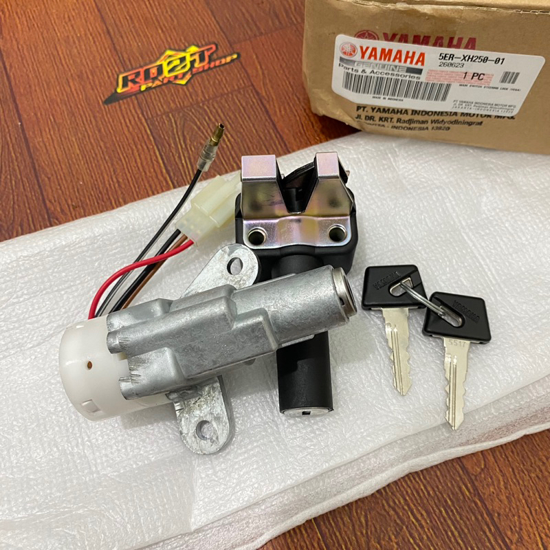 KUNCI KONTAK DAN JOK FIZR ORIGINAL YGP