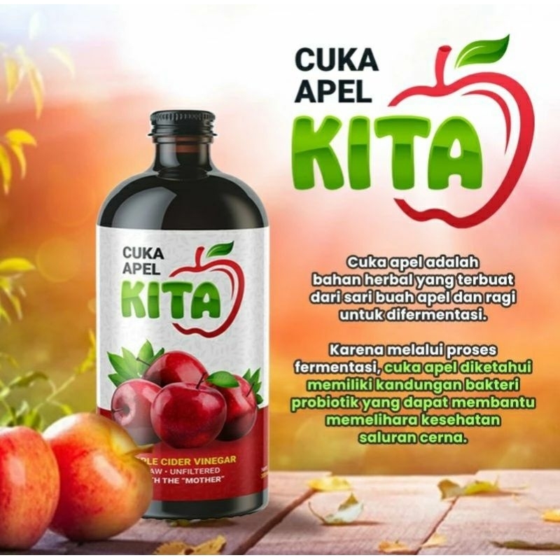 

Cuka Apel Kita