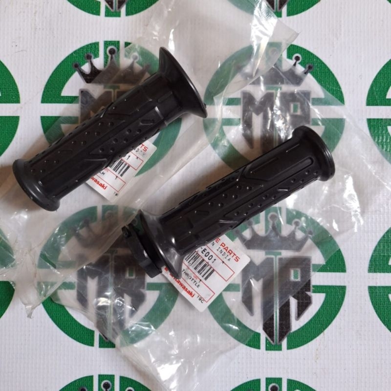 grip selongsong gas handgrip handfat kawasaki bajaj pulsar ns 200 ns200 original