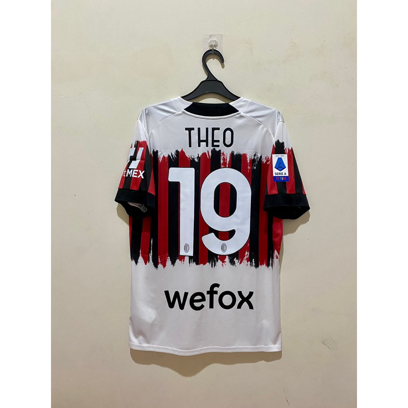 Jersey Original AC Milan 4th Nemen 2021/2022 Theo #19