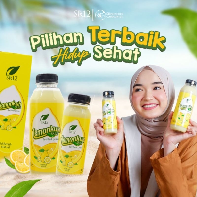 

99,96% Sari Lemon Tanpa Campuran / Detox tubuh dan tinggi antioksidant