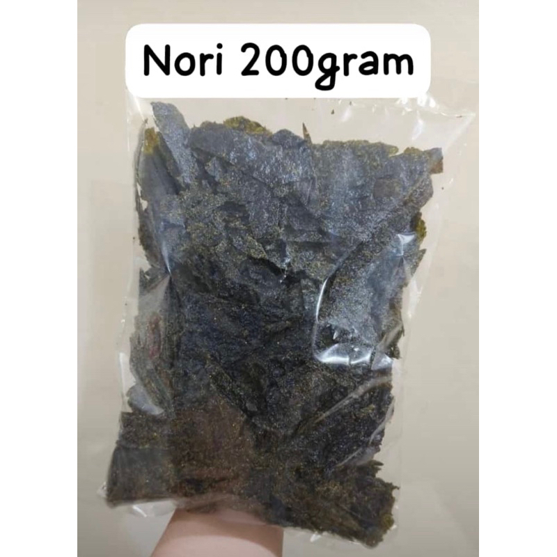 

Nori Rumput Laut Repack 200gram