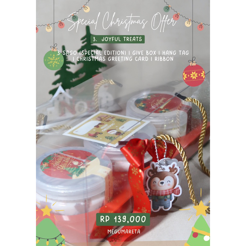 

Joyful Treats (Christmas Hampers/ Hampers Natal)