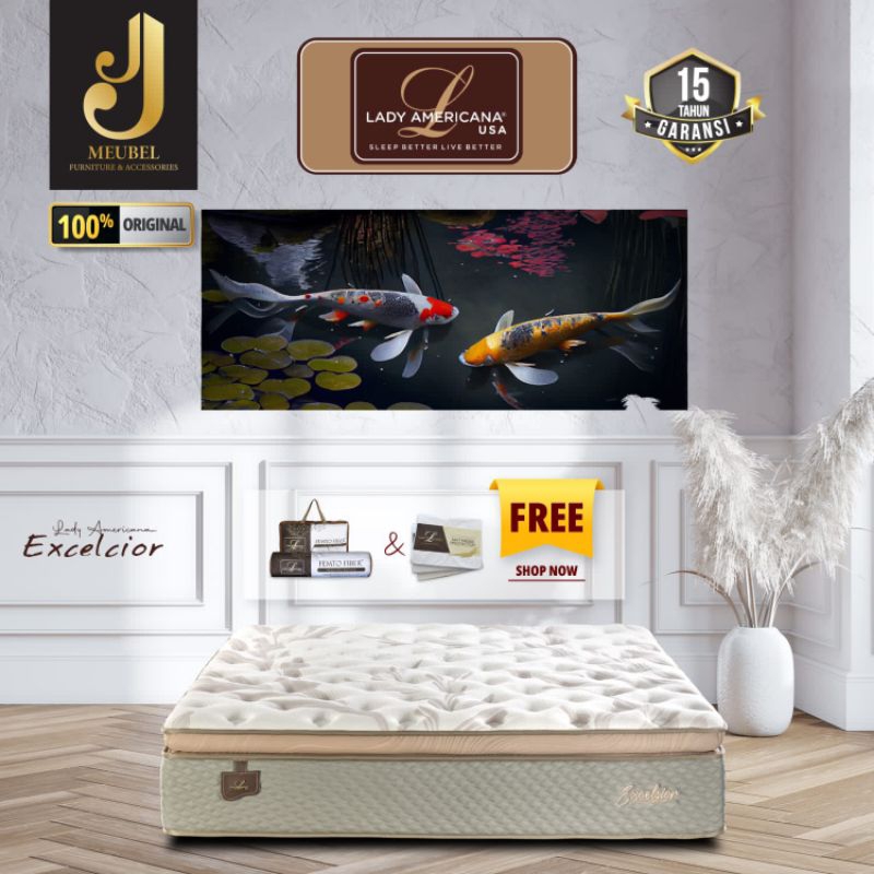 Lady Americana Excelsior ( Mattrass Only )