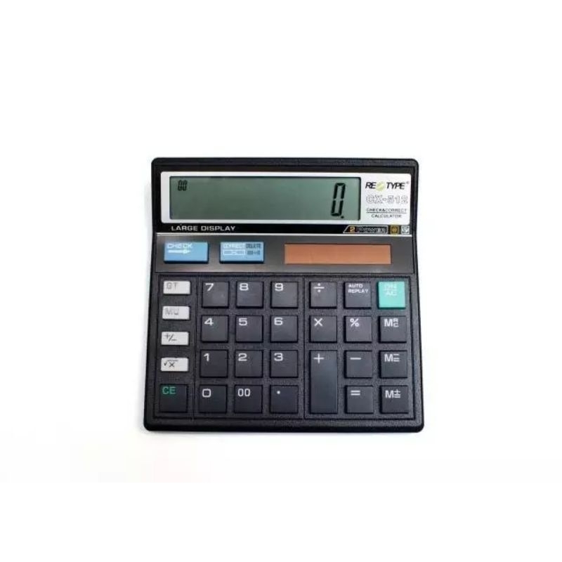 

CALCULATOR CX-512 RETYPE