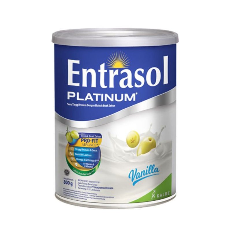

Entrasol Platinum Vanila 800Gr/1Karton