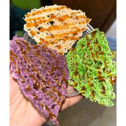 

kueh sarang madu/sarang madu unyil/cemilan/oleh-oleh/bingkisan