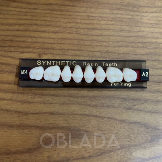 Gigi palsu geraham syntetic
