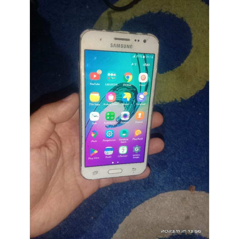 lcd touchscreen samsung j200g j2 biasa