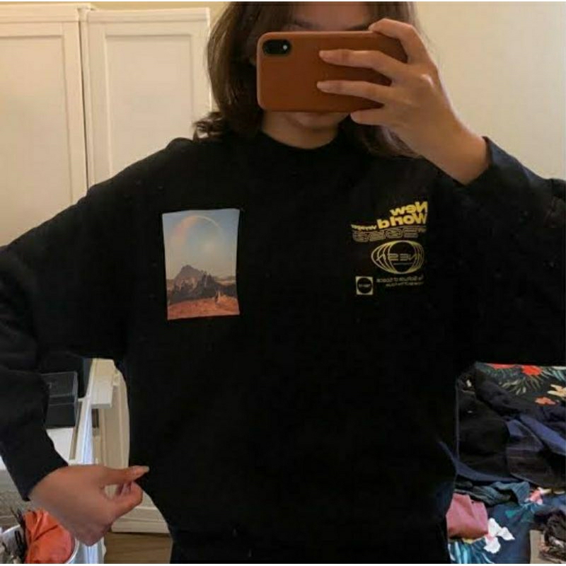 Sweater hnm second murah