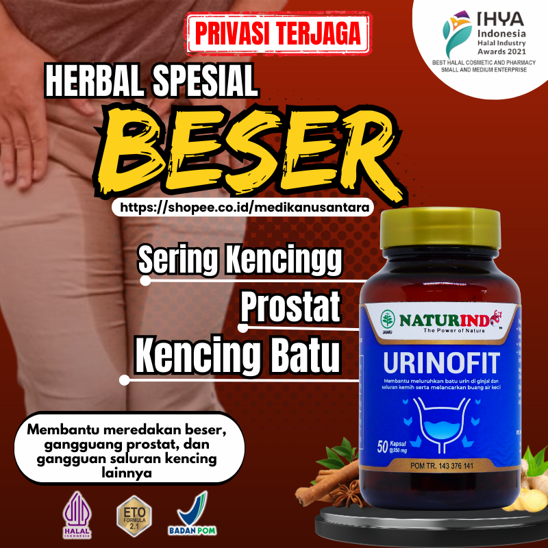 Obat Beser Sering Ngompol Infeksi Saluran Kencing Kandung Kemih Nanah Panas Sakit Batu Ginjal Pingga
