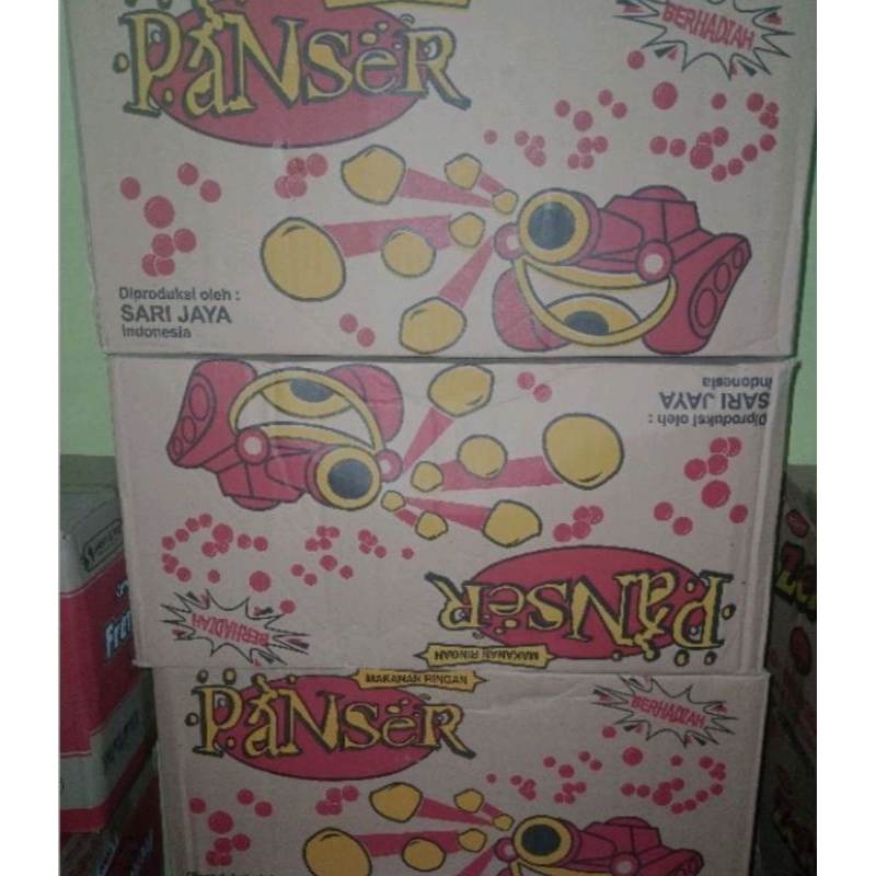 

CIKI PANSER DUS - ISI 4X10X5gr, Berhadiah Uang Tunai