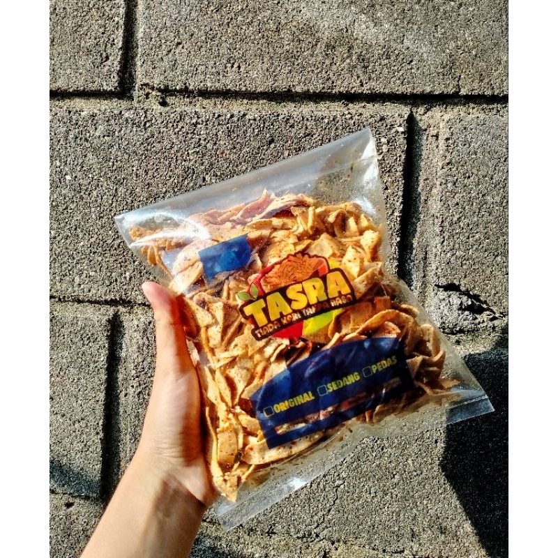 

BASRENG DAUN JERUK KEMASAN 250gram|| cemilan ringan