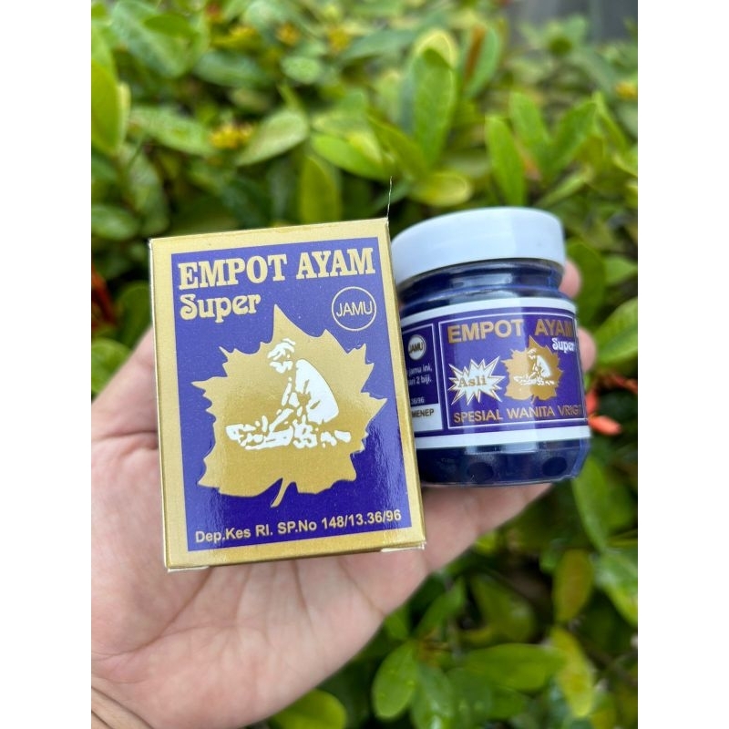 Mpot ayam super Ny.Zaitun ASLI 100%