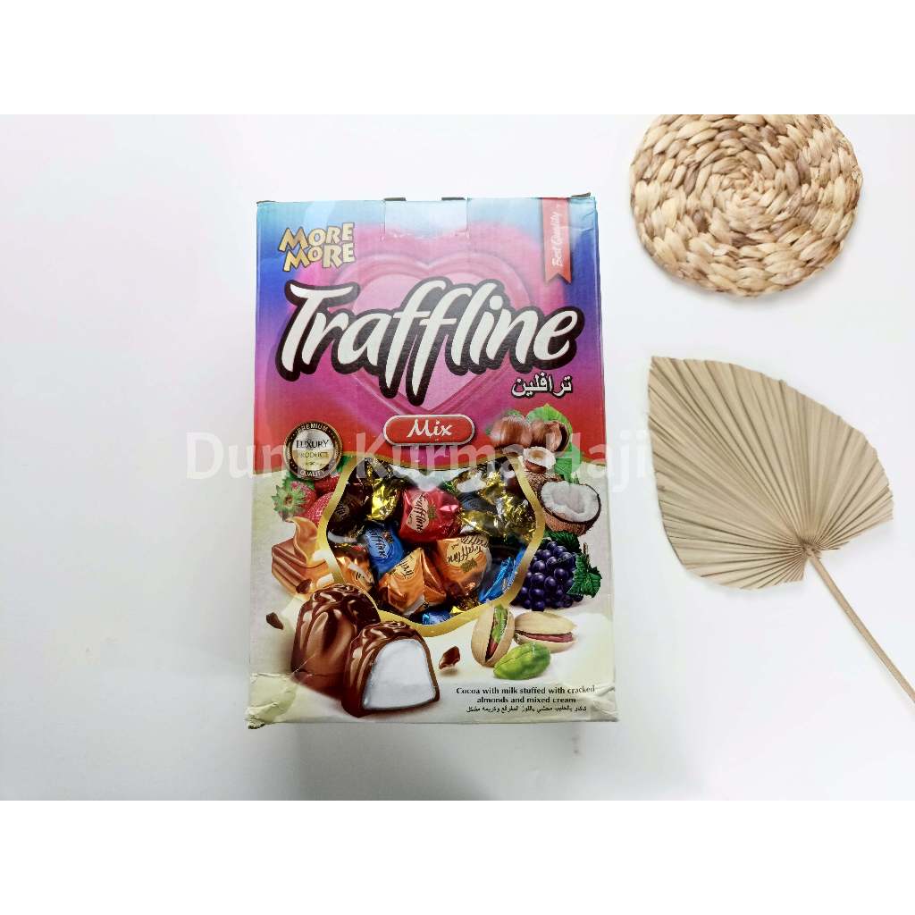 

Coklat Traffline Mix 2 kg | Coklat Arab Oleh Oleh Haji Umroh | Cemilan Arab Manis