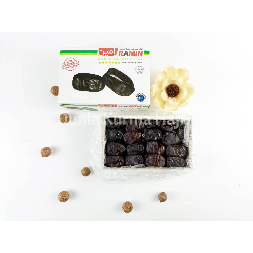 

Kurma Bam Ramin 500g | Kurma Anggur Premium | Oleh Oleh Haji Umroh