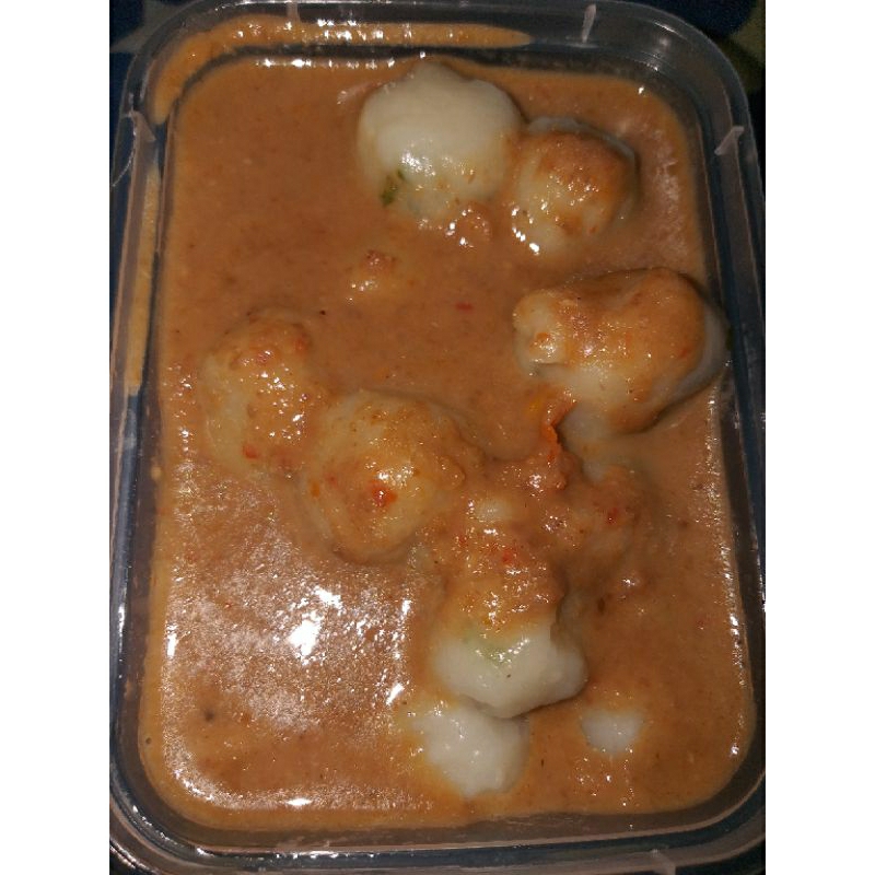 

CILOK/PENTOL BUMBU KACANG