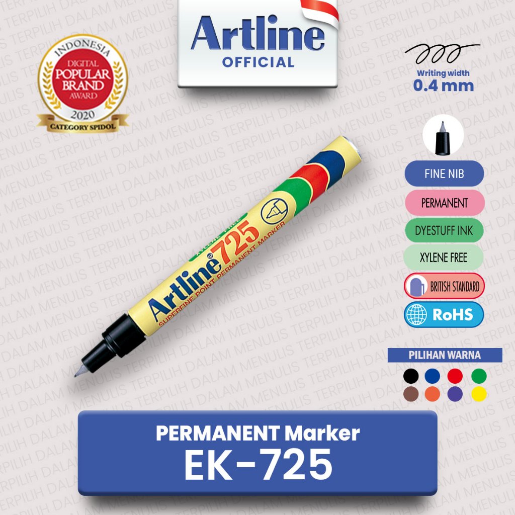

ARTLINE Spidol Permanent Marker EK-725