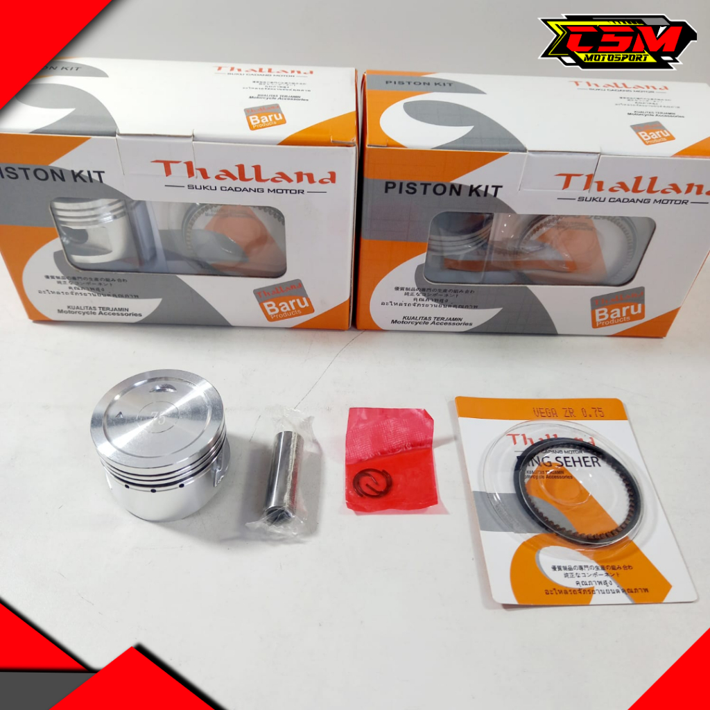 PISTON KIT BEAT FI OS STD 25 50 75 100 PISTON BEAT FI HIGH QUALITY - os 50