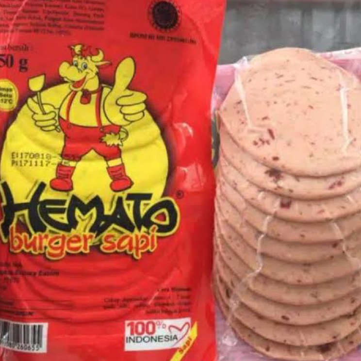 

hemato burger sapi 250 gr