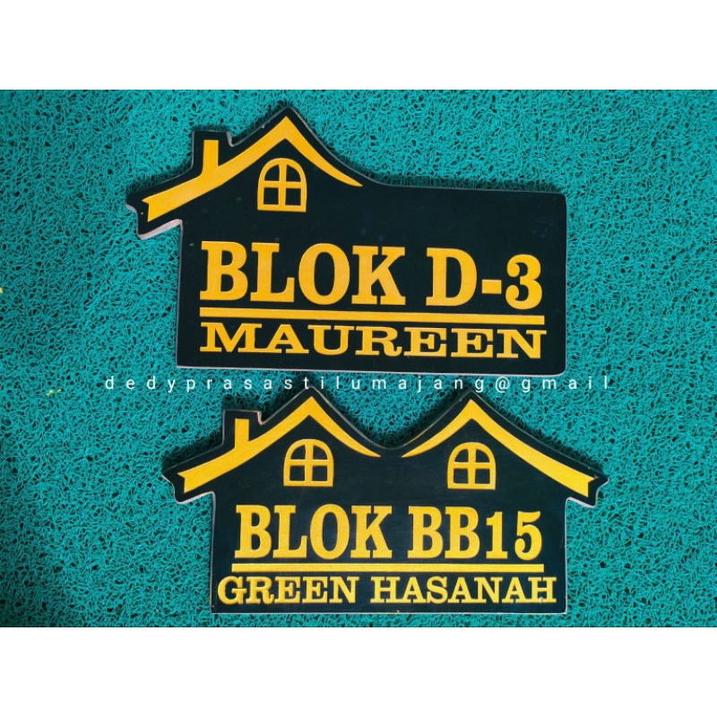 PAPAN NAMA RUMAH