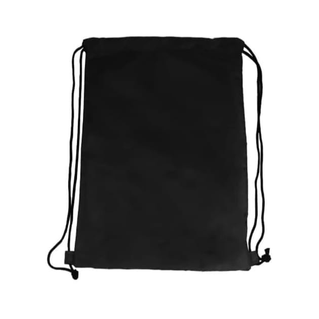 Tas Serut String Bag Polos Anti Air // Tas Serut Olahraga Cowok Cewek // Tas Serut Futsal.