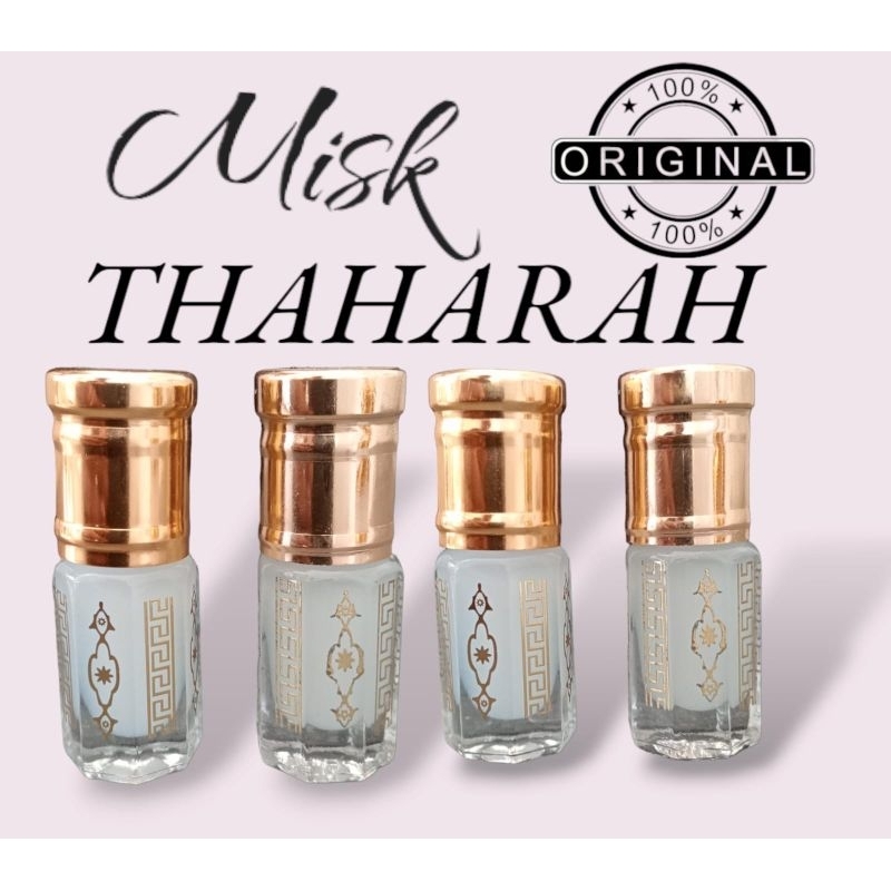 MISK THAHARAH ORIGINAL SAUDI 100% TANPA CAMPURAN / MISK TOHAROH / MISK THAHARAH ORIGINAL /MISK THAHA