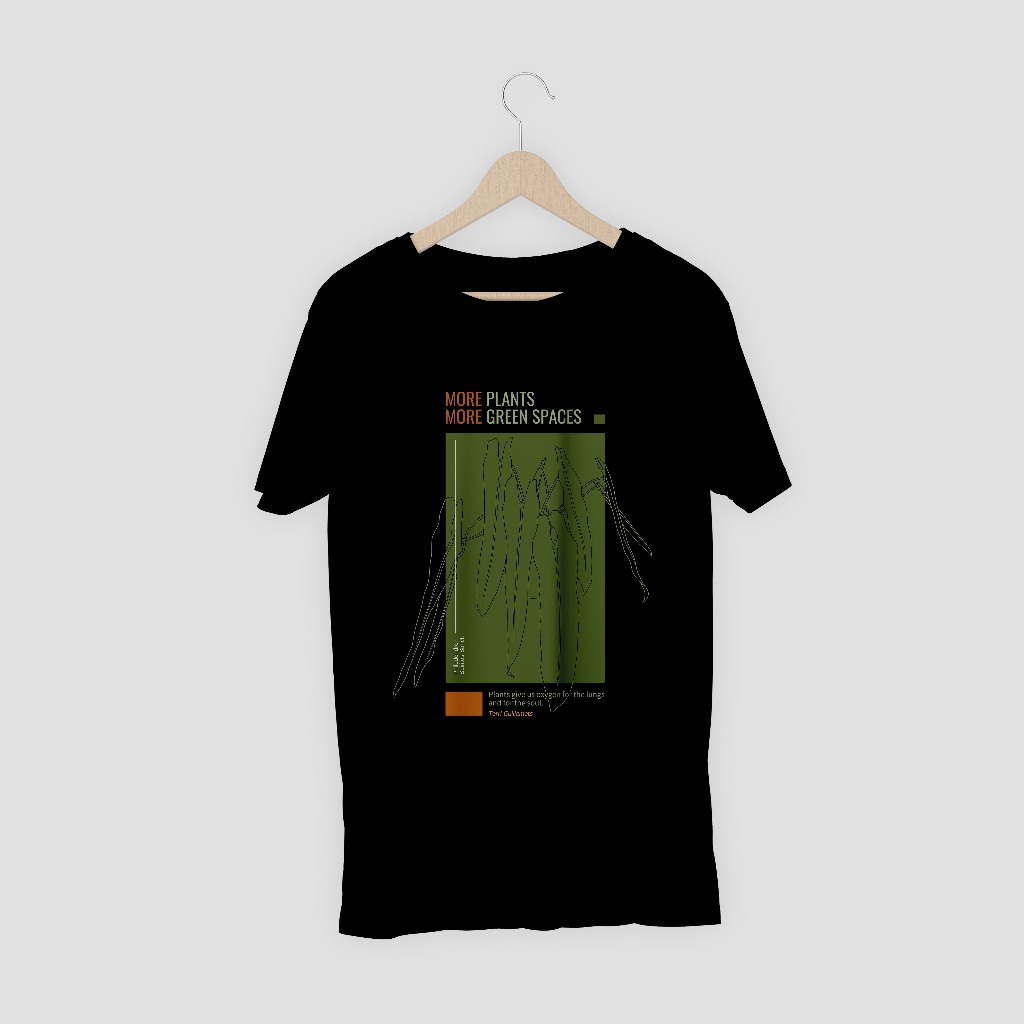 Tshirt Aroid / Kaos Aroid Philodendron Spiritus Sancti