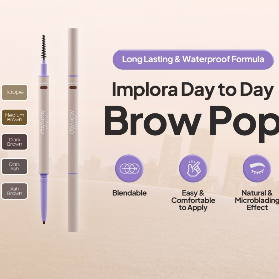 IMPLORA Day to Day Brow Pop Eyebrow