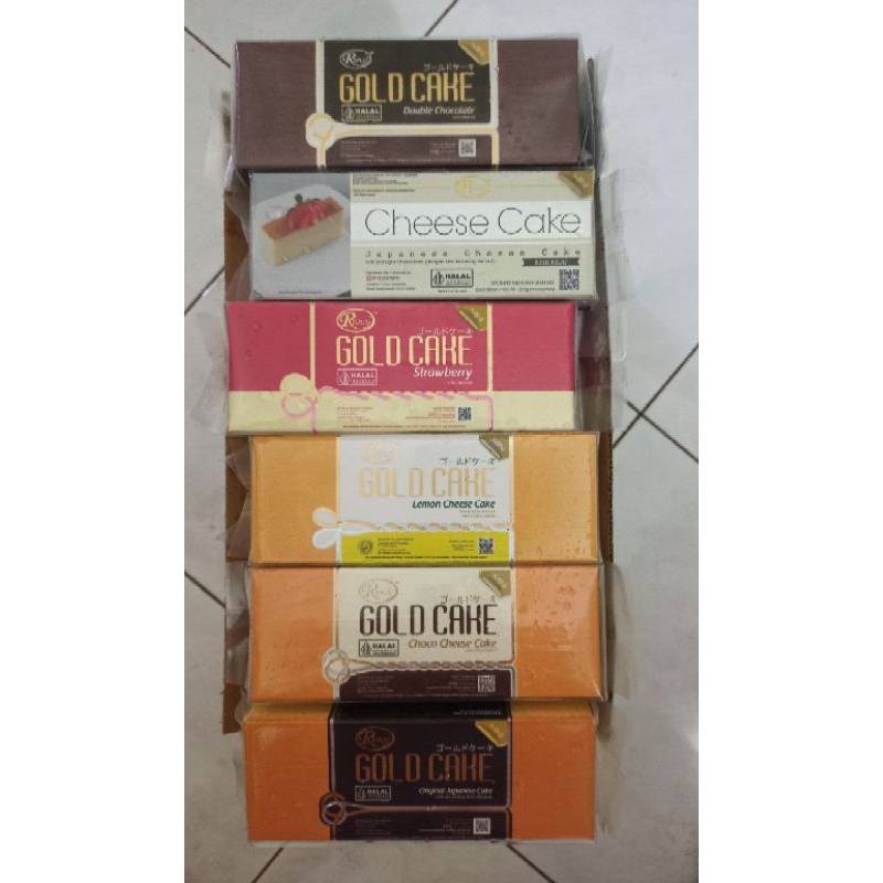 

gold cake mini 190gr