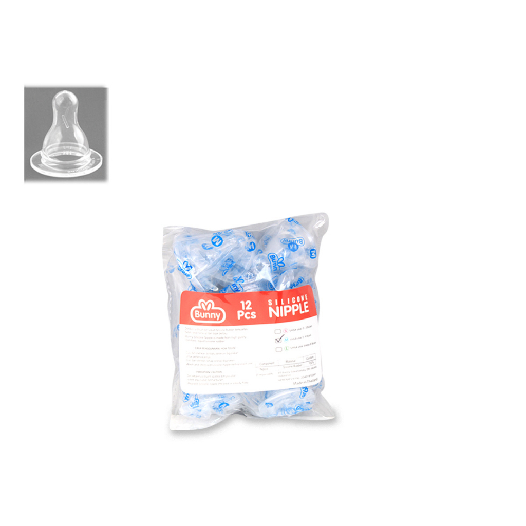 Lusty Bunny Dot Silicone Nipple