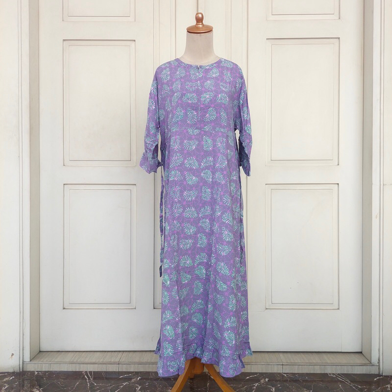 Seddress Qonita Resleting Busui Friendly by Qonita Batik Pekalongan