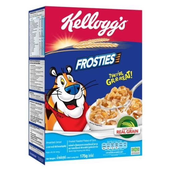 

KELLOGGS FROSTIES 175 GRAM / CEREAL KELLOG