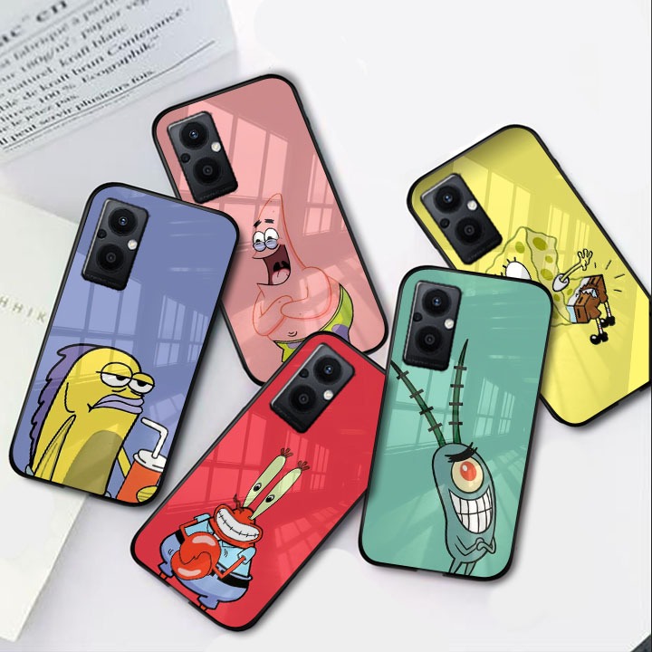 Case Kaca Reno 7Z 5G - Kesing Hp  Reno 7Z 5G  - Case Kaca Kilau Reno 7Z 5G  - Case VIVO Y36 (GC95)