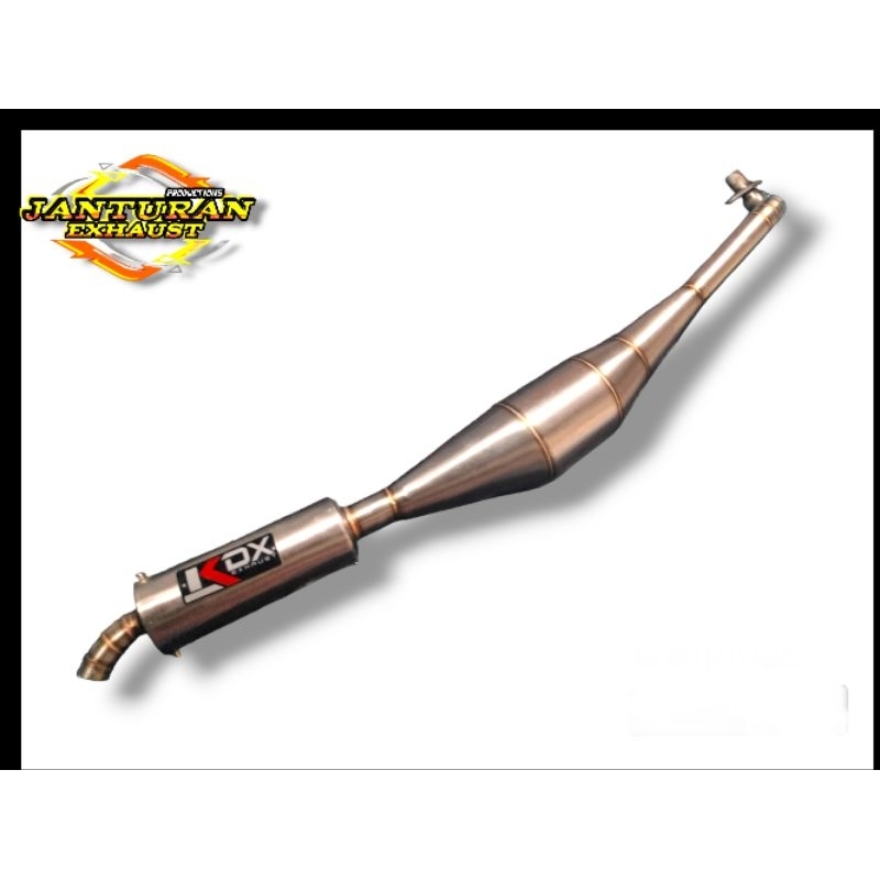 Knalpot Standar Racing Fiz-R Stainless