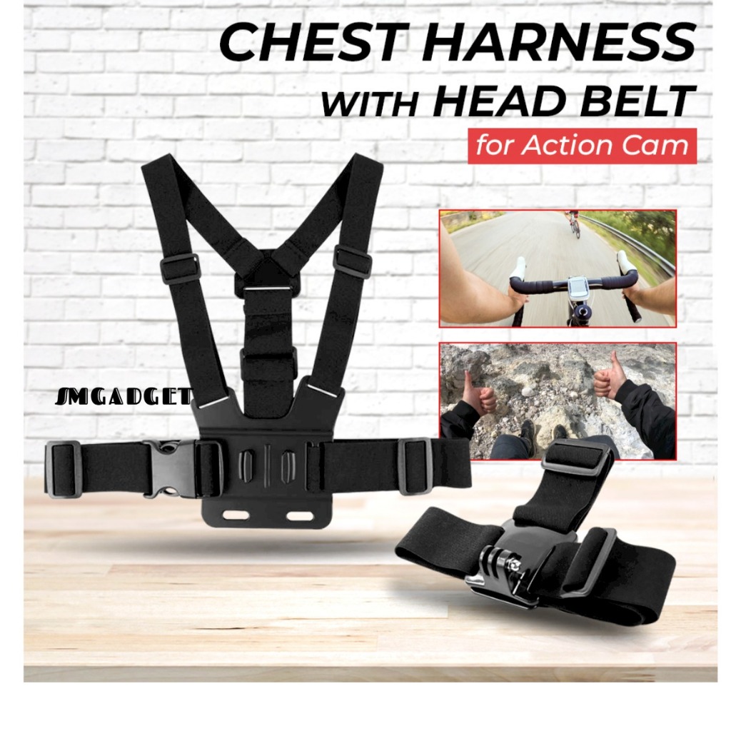Chest Strap Phone Holder Handphone Tali Dada HP Camera Mount Body Be gp59