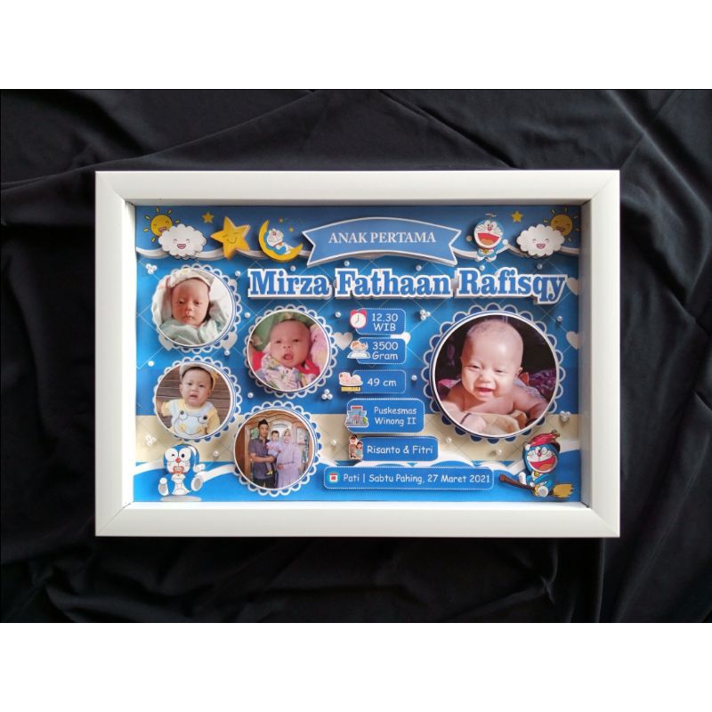 Biodata Baby 3D 15R